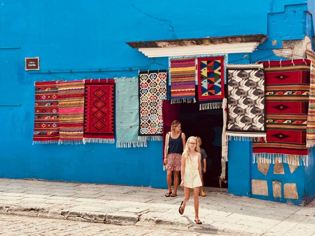Oaxaca Streets of Mexico