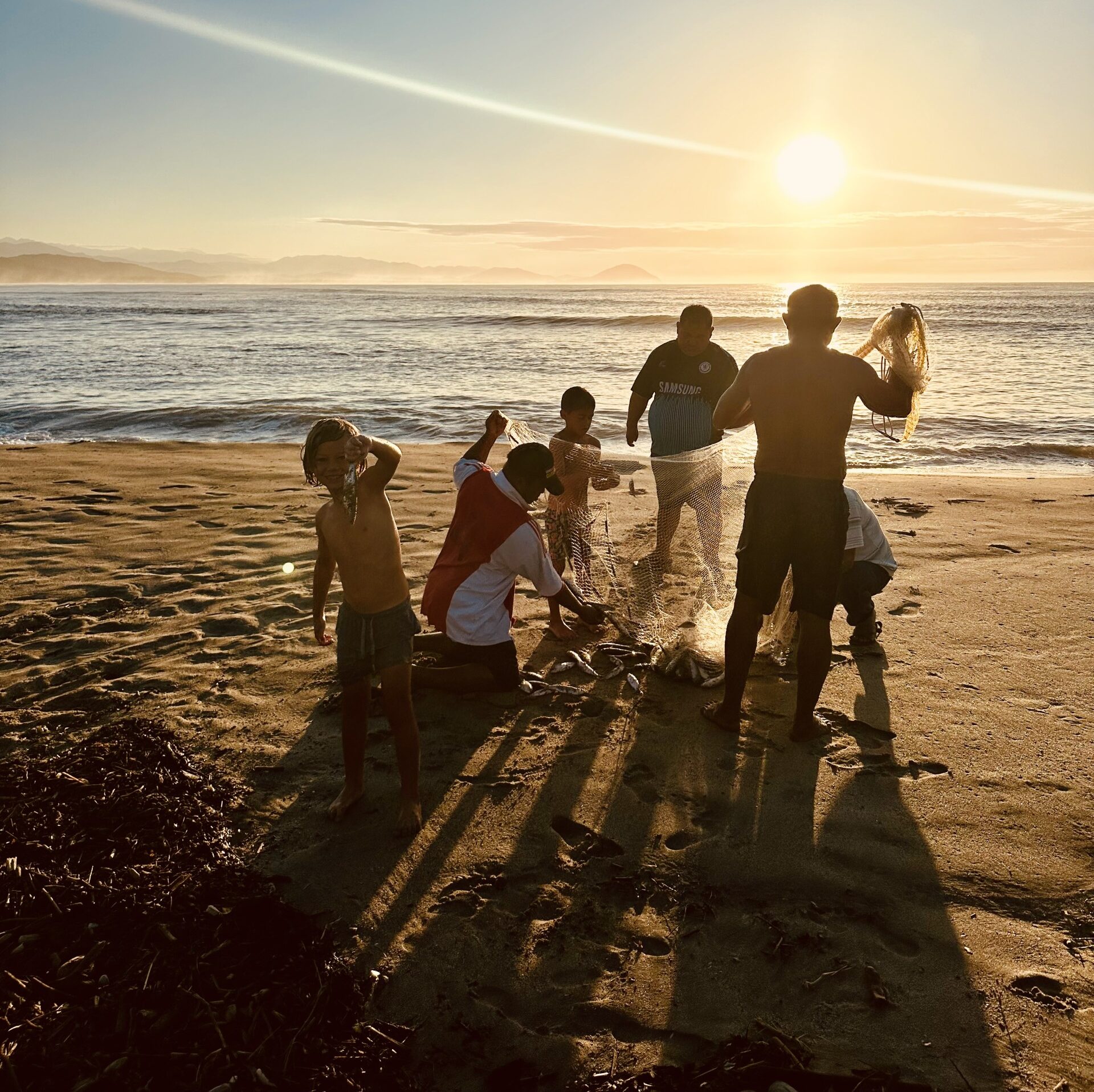 Fisherman in Chacahua