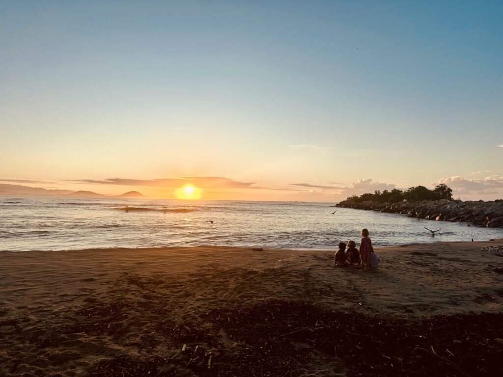 Sunsets in Chacahua