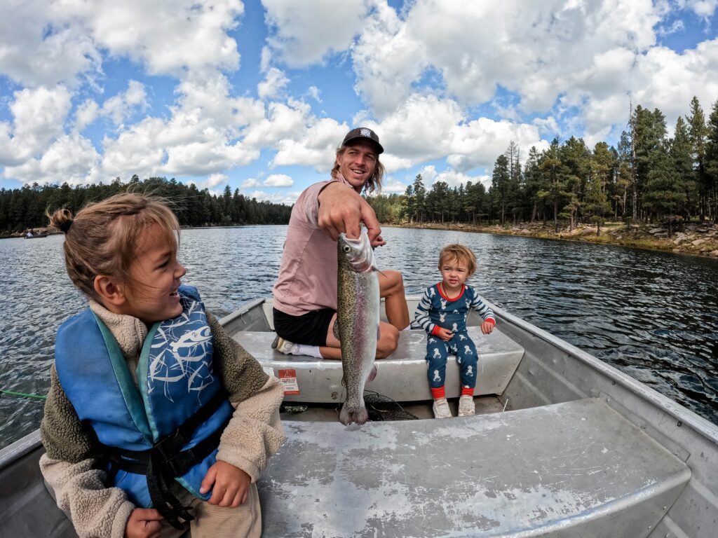 Family Fishing Family Travel