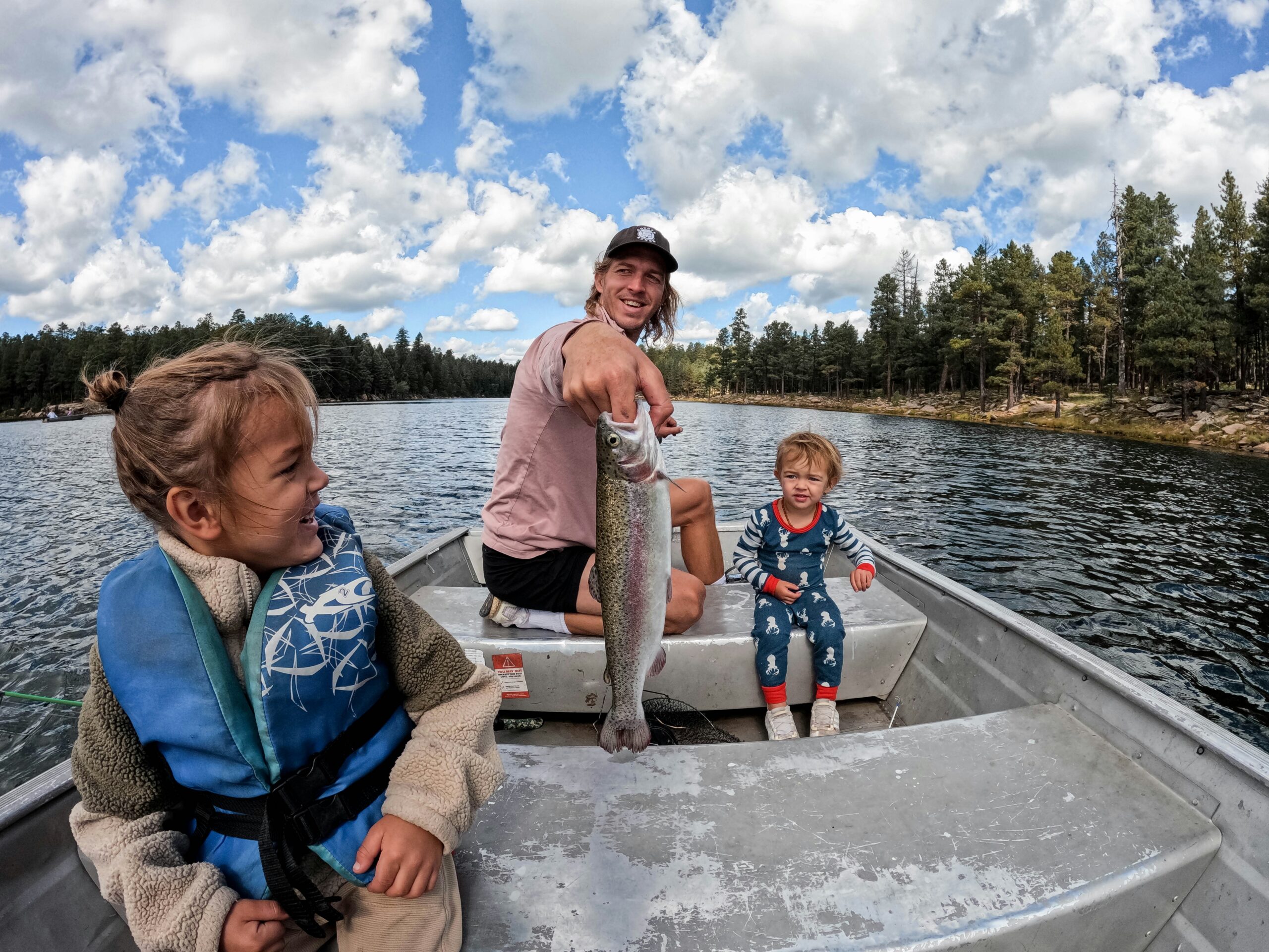 Family Fishing Family Travel